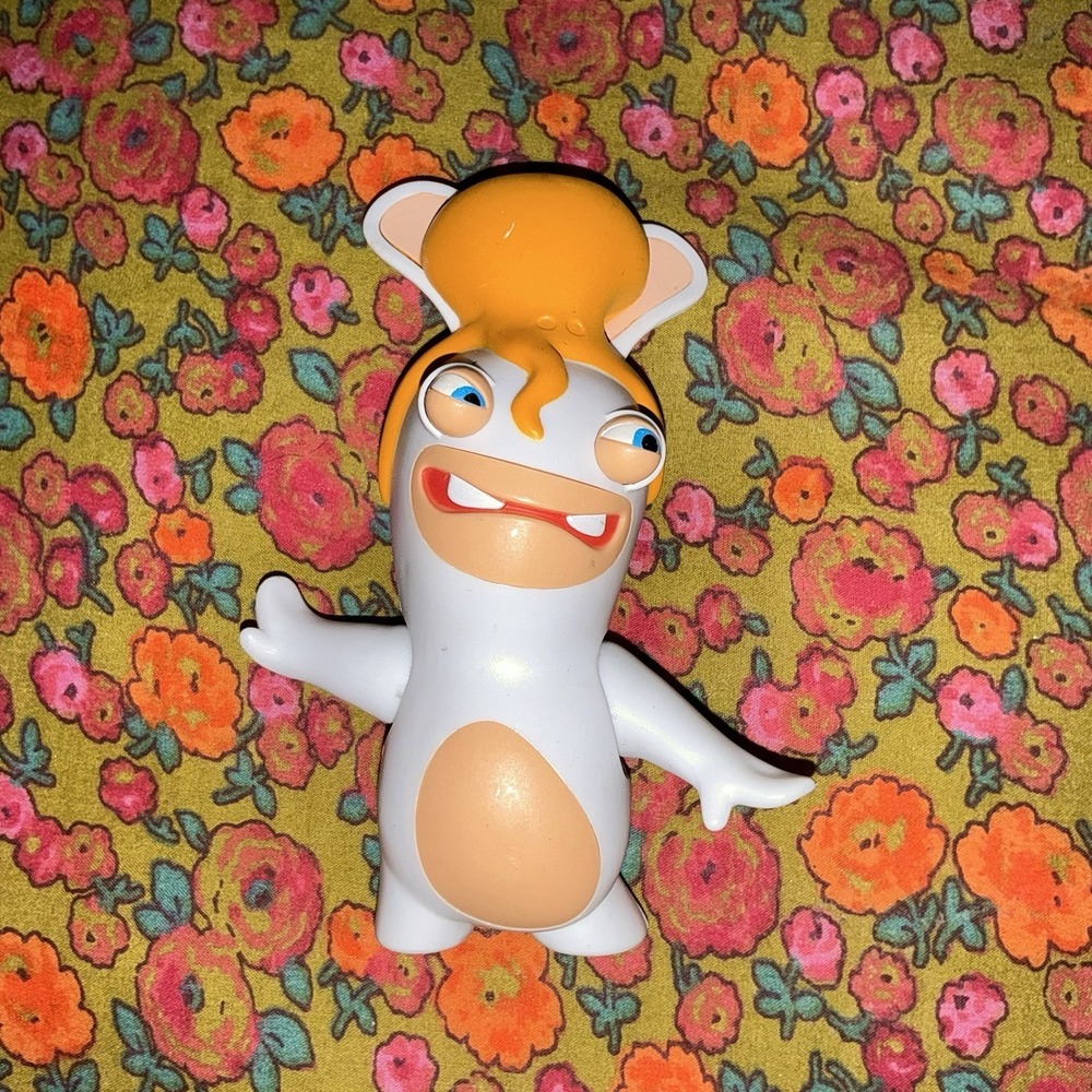 2018 Burger King RABBIDS The Lapins Cretins 4.5" Figure‎ from Burger King